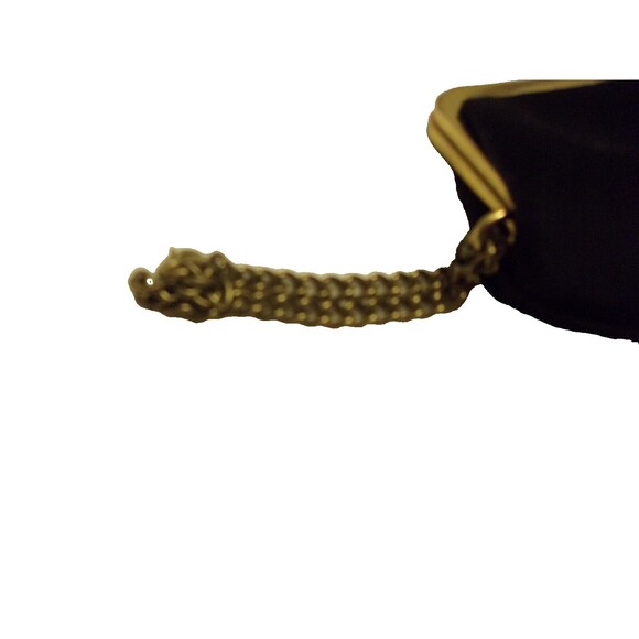 Stylemark by Mutterperl Vintage Kisslock Pearl Evening Bag Chain Strap Clutch - Picture 2 of 5